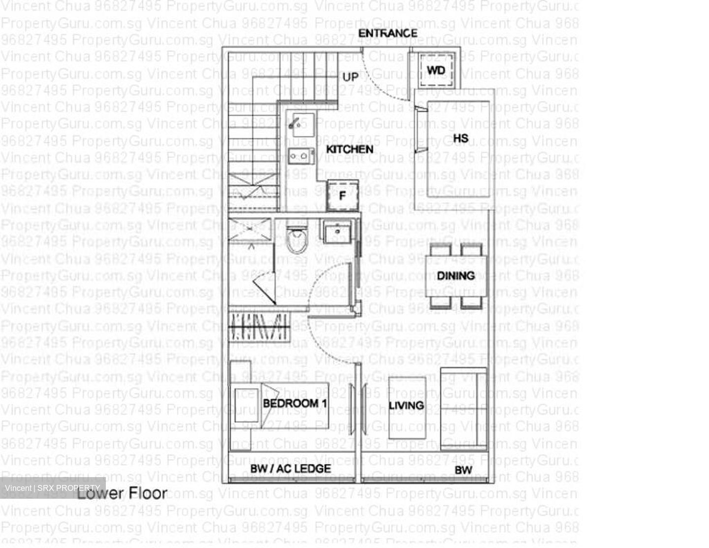 The Promenade@Pelikat (D19), Apartment #575945871